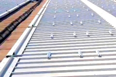 Struttura su lamiera grecata